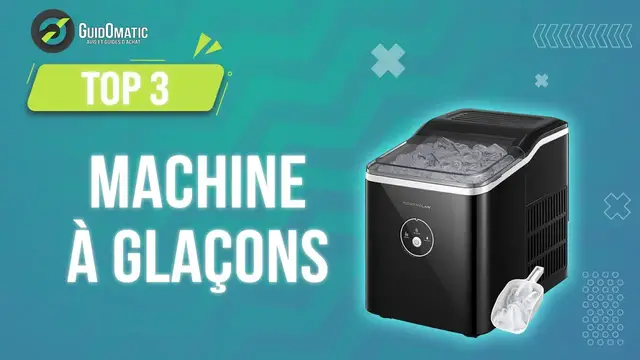 Video thumbnail for ⭐️ TOP 3 : MACHINE A GLAÇONS 2023