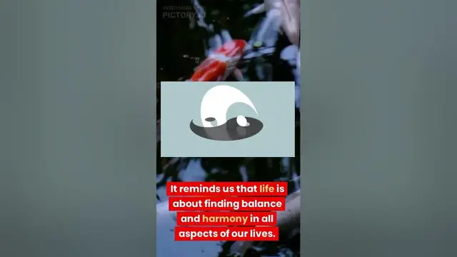 Video thumbnail for Nobody Knows this yet What does the koi fish yin-yang symbolize?