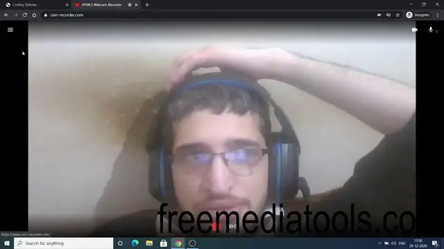 Video thumbnail for Node.js HTML5 Webcam Recorder Using Socket.io Webrtc and Javascript -Best Online Video Recorder