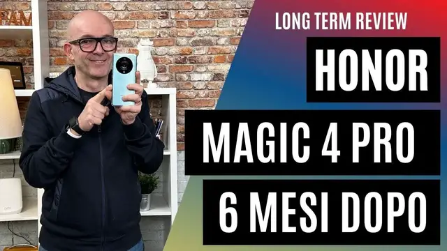 Video thumbnail for Recensione 6 mesi dopo: Honor Magic 4 Pro