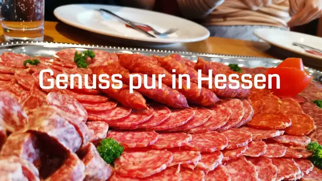 Video thumbnail for Herrliches Hessen - Kulinarische Tour durch Hessen - Kulinarische Köstlichkeiten aus Hessen genießen