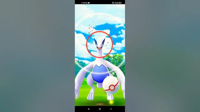 Video thumbnail for 💧⛲ L U G I A 💧⛲  RAID BATTLE ON POKEMON GO 💧⛲Hope is Shiny!  ✨#shorts #youtubeshorts #lugia