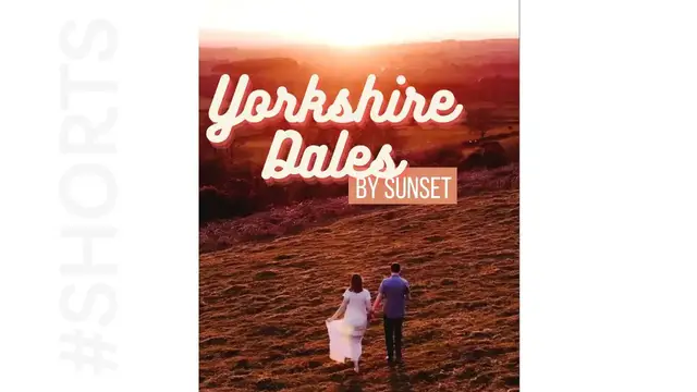 Video thumbnail for YORKSHIRE DALES BY SUNSET #SHORTS