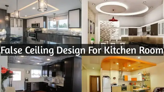 Video thumbnail for False Ceiling Design For Kitchen Room 2022