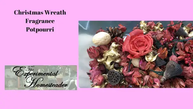 Video thumbnail for Christmas Wreath Fragrance Potpourri