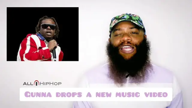 Video thumbnail for Gunna drops a new music video