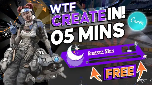 Video thumbnail for How To Make Apex Legends Health Bar Overlay - Free health bar template