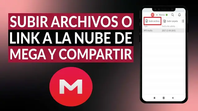 Video thumbnail for Cómo subir archivos o un link a la nube con MEGA y compartir el enlace con o sin cifrado
