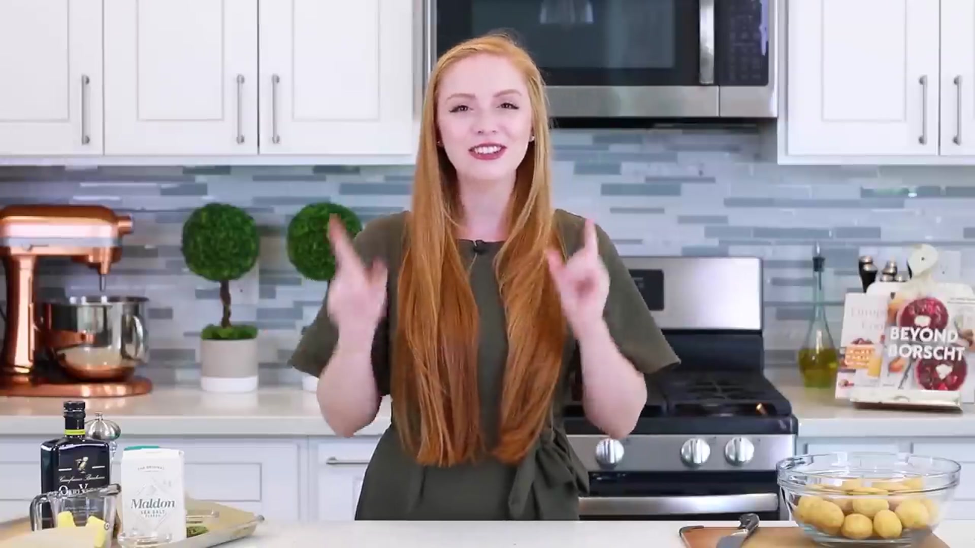 Video thumbnail for Roasted Potatoes Recipe - Potatoes Recipe