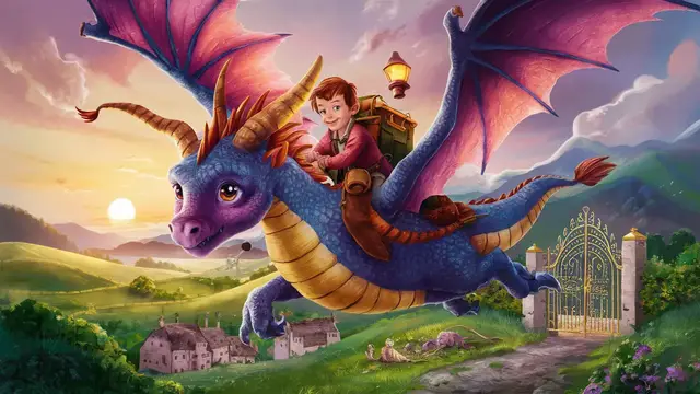 Video thumbnail for The Dragon's Friendship: A Timeless Tale of Adventure and Kindness