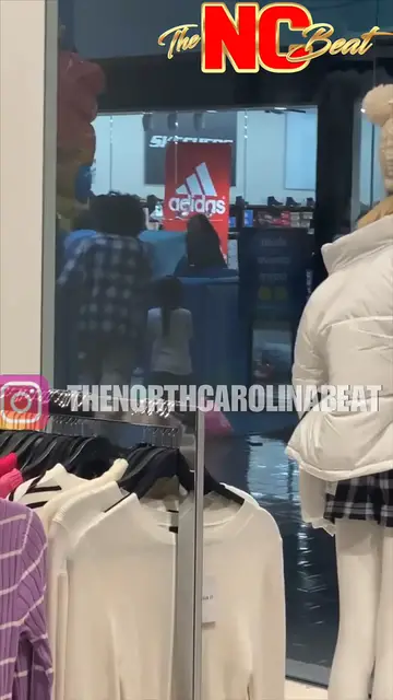 Video thumbnail for Black girl assaulted inside a North Carolina mall