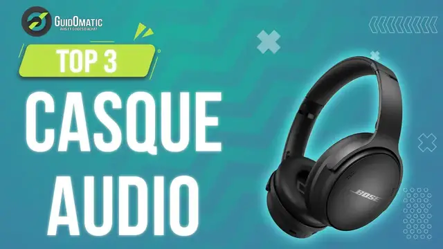 Video thumbnail for ⭐️ MEILLEUR CASQUE AUDIO (2022) - Comparatif & Guide d'achat