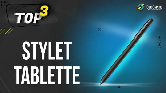 Video thumbnail for ⭐️ MEILLEUR STYLET TABLETTE (2022) - Comparatif & Guide d'achat
