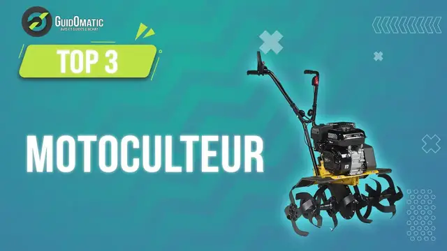 Video thumbnail for ⭐️ TOP 3 : MOTOCULTEUR 2023
