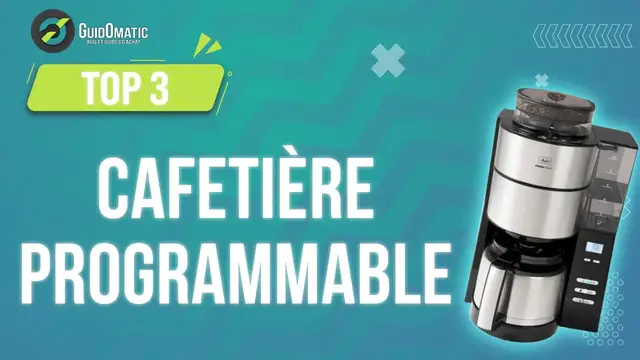 Video thumbnail for ⭐️ MEILLEURE CAFETIÈRE PROGRAMMABLE (2022) - Comparatif & Guide d'achat