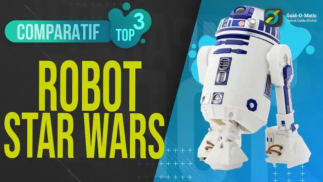 Video thumbnail for ⭐️ MEILLEUR ROBOT STAR WARS (2022) - Comparatif & Guide d'achat