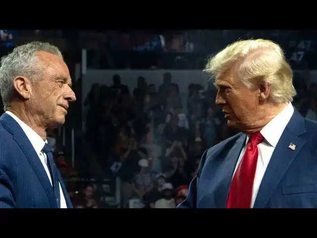 Video thumbnail for RFK Changes Direction - Bombshell Announcement Rocks Campaign