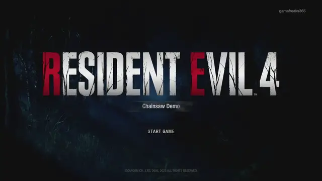 Video thumbnail for Resident Evil 4 Chainsaw Demo Gameplay