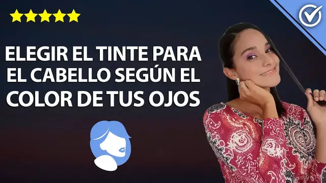 Video thumbnail for Cómo elegir el tinte de cabello según mi color de ojos y piel - Gamas de colores 👩