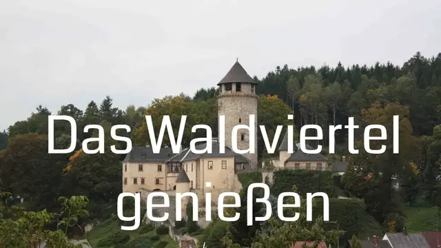 Video thumbnail for Waldviertel Sehenswürdigkeiten für einen Kurzurlaub im Waldviertel