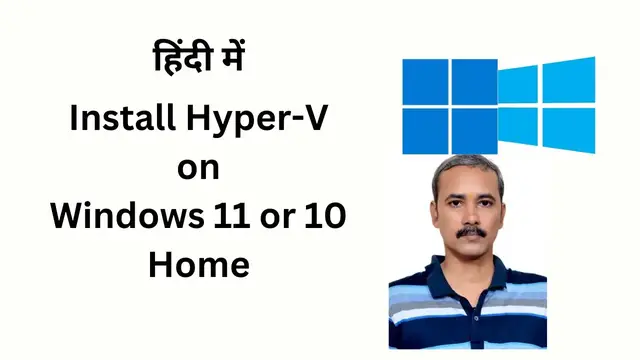 Video thumbnail for How to Install Hyper-V on Windows 11 or 10 Home?