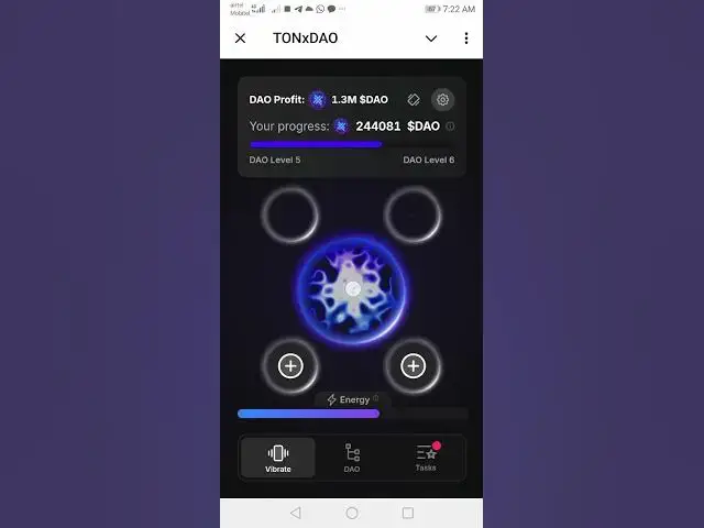 Video thumbnail for TONxDAO telegram airdrop invite link in description