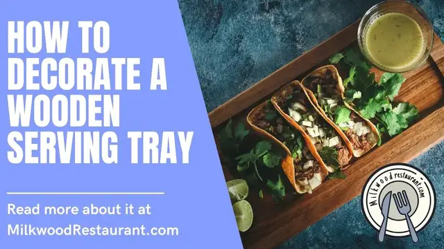 Video thumbnail for How To Decorate A Wooden Serving Tray? 4 Superb Steps To Do It