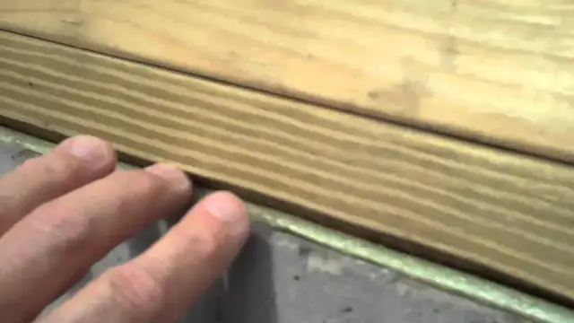 Video thumbnail for Sill Plate