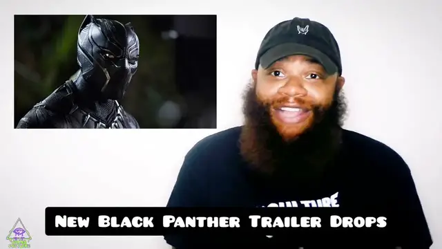 Video thumbnail for Wakanda Forever trailer goes viral on Twitter