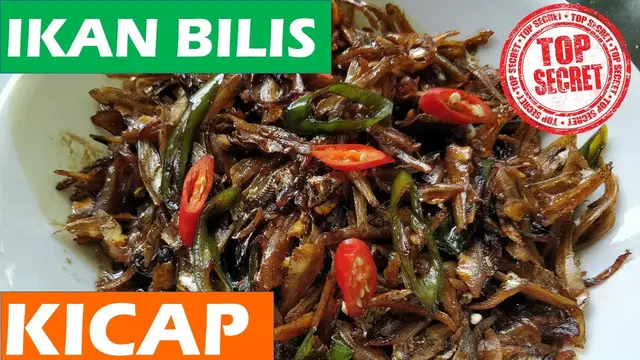 Video thumbnail for Ikan Bilis Masak Kicap