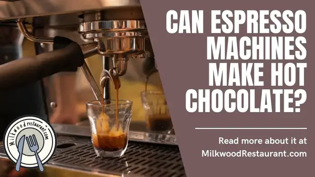 Video thumbnail for Can Espresso Machines Make Hot Chocolate? Superb 7 Steps To Do It