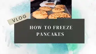 Video thumbnail for How To Freeze Pancakes Day 2384 Experimental Homesteader