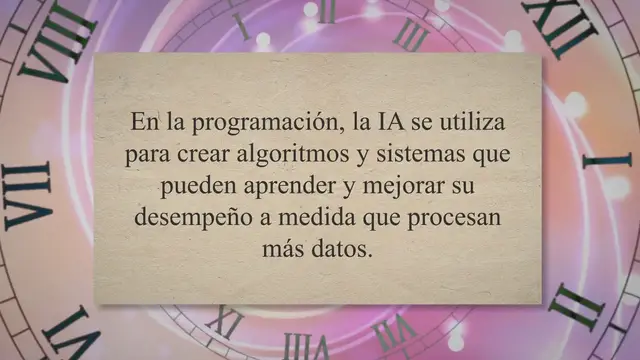 Video thumbnail for El futuro prometedor de la IA en la programación: Avances, aplicaciones y perspectivas
