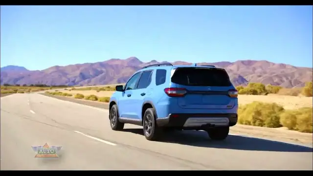 'Video thumbnail for Honda Engineers Show Off All-New 2023 Pilot TrailSport'