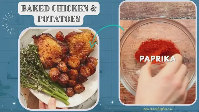 Video thumbnail for Baked Chicken & Potatoes