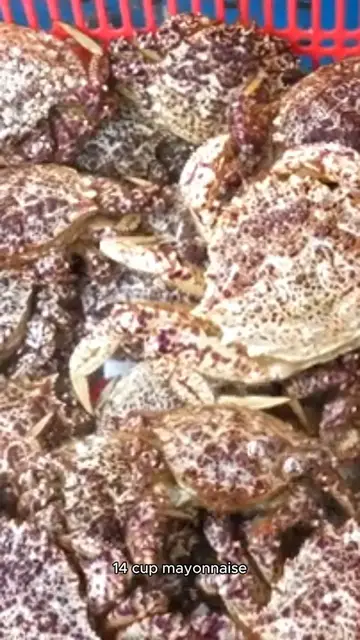 Video thumbnail for crab salad recipe