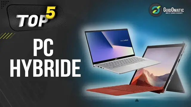 Video thumbnail for ⭐️ MEILLEUR PC HYBRIDE (2022) - Comparatif & Guide d'achat