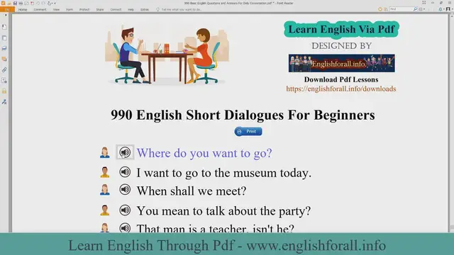 Video thumbnail for English Questions and Answers For Daily Conversation - Part 98