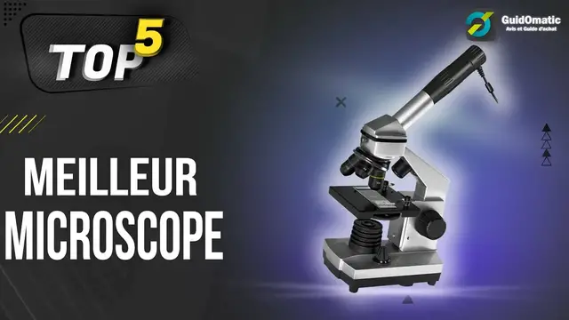 Video thumbnail for ⭐️ MEILLEUR MICROSCOPE (2022) - Comparatif & Guide d'achat
