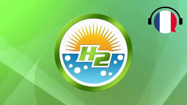 Video thumbnail for French Version - $5 Billion Green Hydrogen Project Launches Between Adani and TotalEnergies