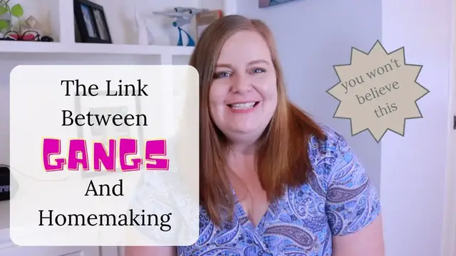Video thumbnail for What Homemakers Can Learn From Gang Life | How To Be A Better Homemaker