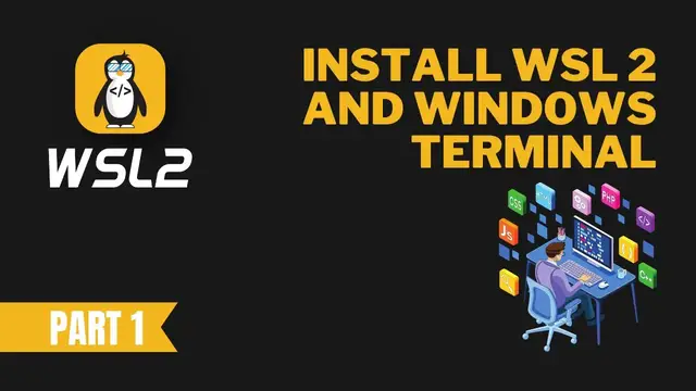 Video thumbnail for The Complete WSL 2 Beginner Guide - Install WSL2 and Windows Terminal