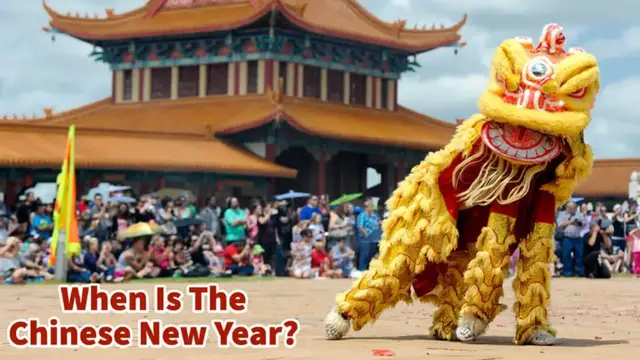 Video thumbnail for When Is The Chinese New Year?