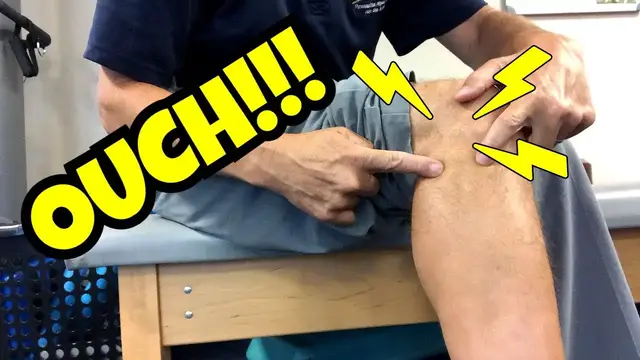 'Video thumbnail for Lateral Knee Pain After A Total Knee Replacement'