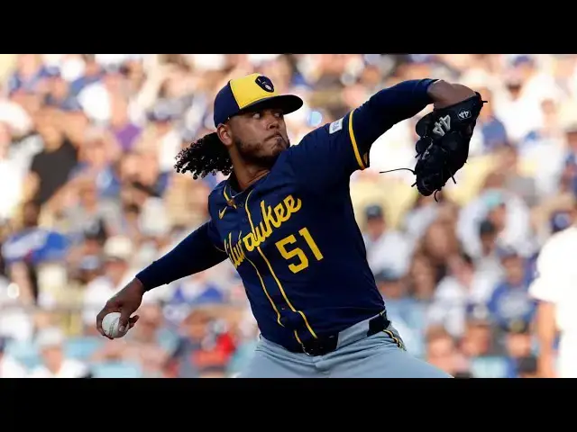 'Video thumbnail for Freddy Peralta 2025 MLB Highlights! (Mid-Season)'