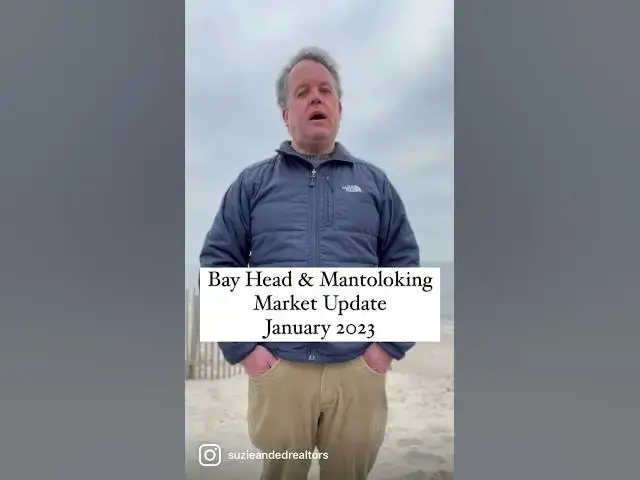 Video thumbnail for Our January Market Update for Bay Head and Mantoloking.