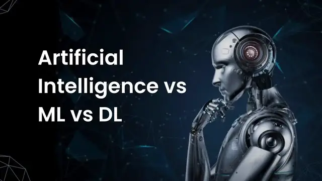'Video thumbnail for Artificial Intelligence, Machine Learning, Deep Learning | What is the Difference?'