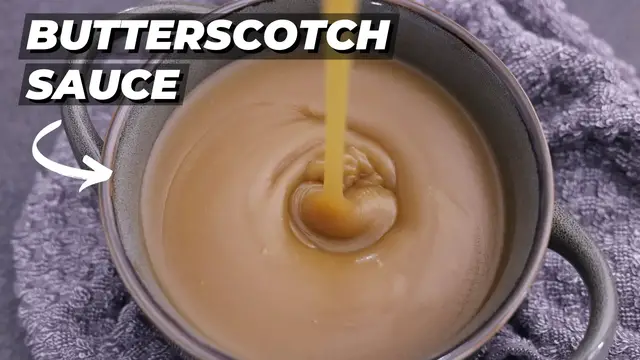 Video thumbnail for Watch THIS Video Before You Make Butterscotch Sauce