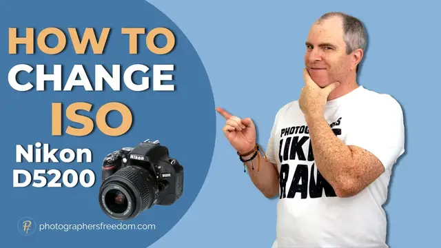 Video thumbnail for How To Change ISO Nikon D5200 - 3 Ways To Change Your ISO Settings
