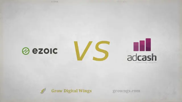 Video thumbnail for Adcash contre Ezoic: qu'est-ce qu'on peut choisir comme une alternative d'Adsense